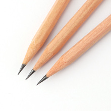 PVC Barrel Packing Standard Pencils Wooden HB Pencil For School Use